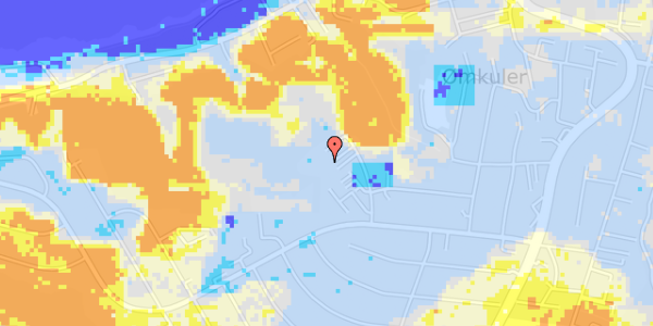 Ekstrem regn på Askevænget 21, 2. th