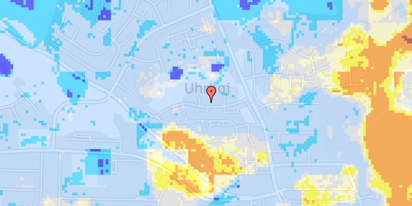 Ekstrem regn på Bakkelyparken 48