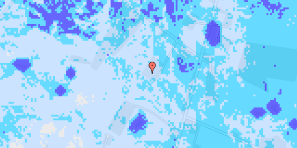 Ekstrem regn på Baunholtvej 15