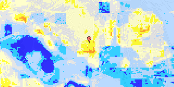 Ekstrem regn på Bechgaardsvej 3