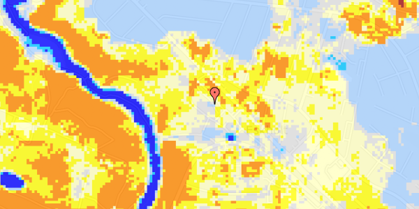 Ekstrem regn på Bertel Nielsens Vej 6, 1. th