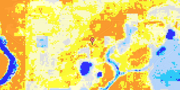 Ekstrem regn på Boelskilde 27