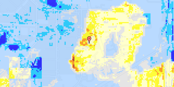 Ekstrem regn på Boråsvej 12