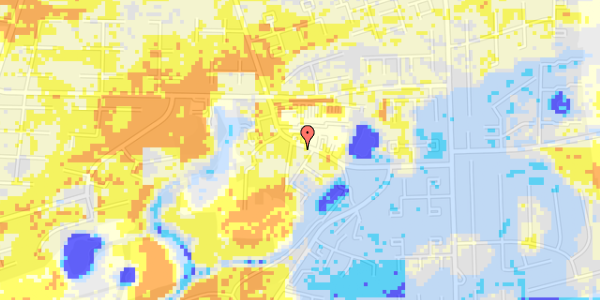 Ekstrem regn på Bredballe Byvej 31