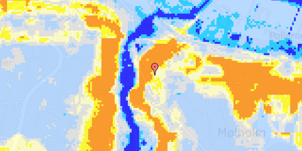 Ekstrem regn på Brummersvej 1A, 2. 