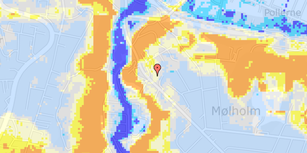 Ekstrem regn på Brummersvej 2A, 1. 