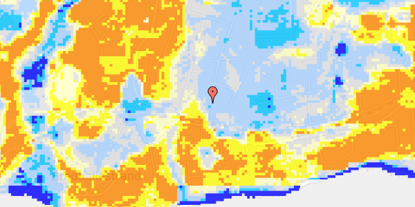 Ekstrem regn på Brønsbjergvej 9