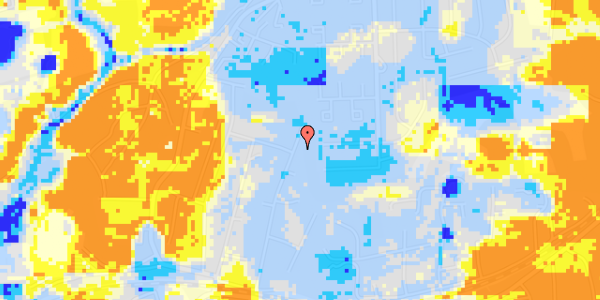 Ekstrem regn på Brønsbjergvej 32