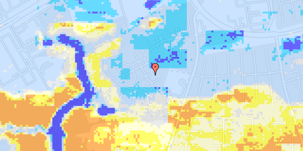 Ekstrem regn på Bøgen 31, 1. 