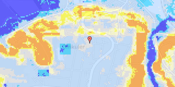 Ekstrem regn på Bøgevang 8