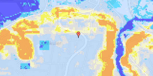 Ekstrem regn på Bøgevang 27