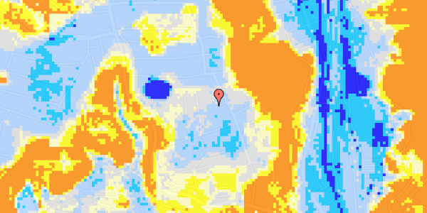 Ekstrem regn på Chr Winthersvej 35B, 1. 