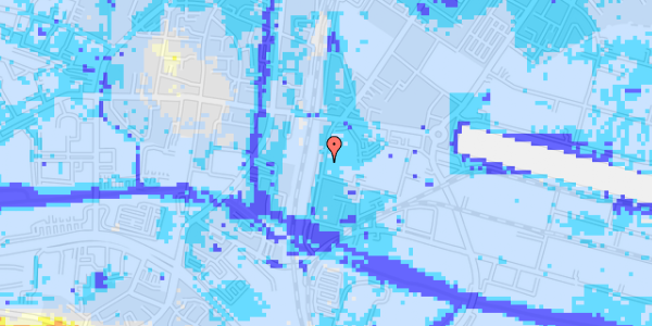 Ekstrem regn på Danmarksgade 3D, . 4