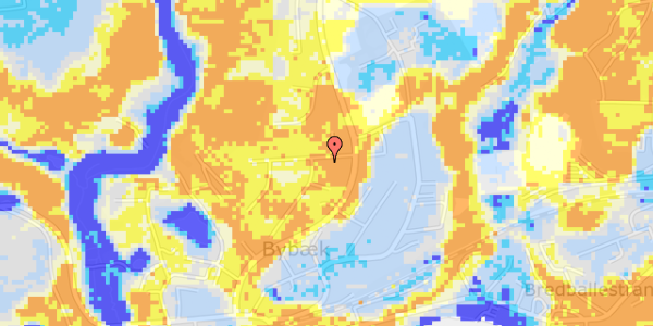 Ekstrem regn på Dyrehegnet 5