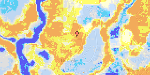 Ekstrem regn på Dyrehegnet 14