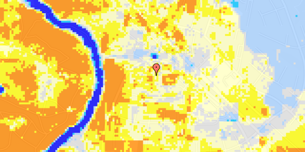 Ekstrem regn på Egely Alle 5, 1. 2