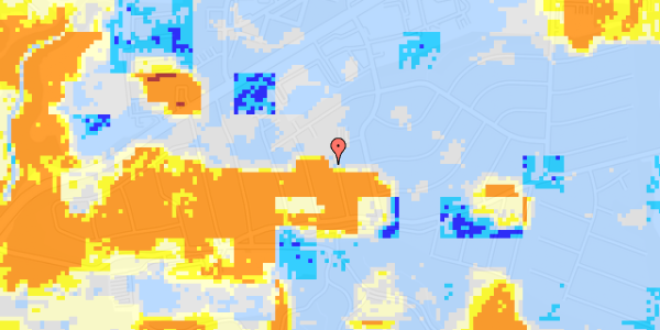 Ekstrem regn på Egernvej 15