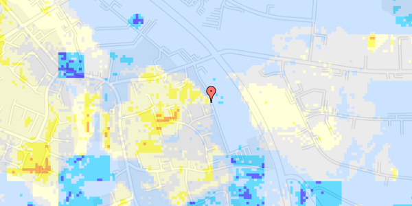 Ekstrem regn på Fousbjergvej 36