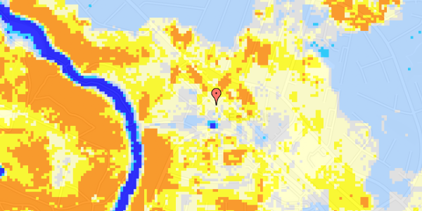 Ekstrem regn på Fredericiavej 88A, 2. 201