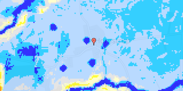 Ekstrem regn på Gl Hornstrupvej 117