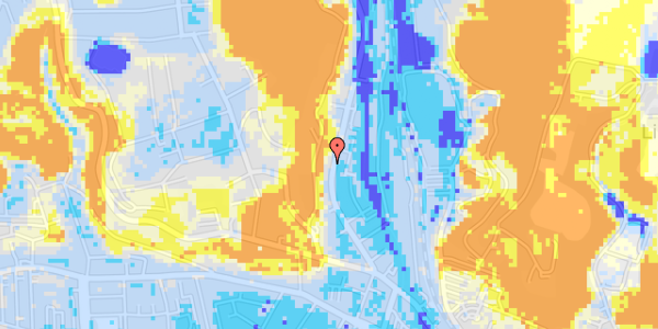 Ekstrem regn på Grejsdalsvej 39, 2. th