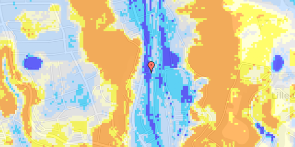 Ekstrem regn på Grejsdalsvej 62A, st. th