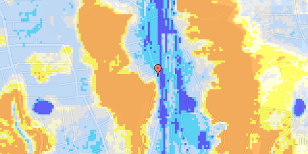 Ekstrem regn på Grejsdalsvej 105, 1. 