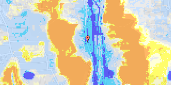 Ekstrem regn på Grejsdalsvej 129, 1. 