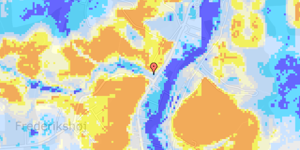 Ekstrem regn på Grejsdalsvej 297