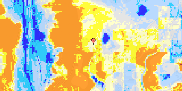 Ekstrem regn på Grundet Bakke 18