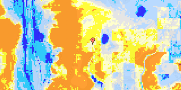 Ekstrem regn på Grundet Bakke 20