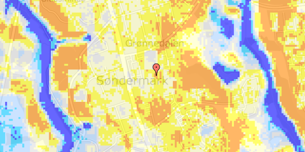 Ekstrem regn på Grønnedalen 10H, 1. 