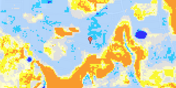 Ekstrem regn på Grønningen 4