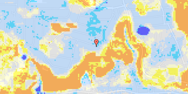 Ekstrem regn på Grønningen 5