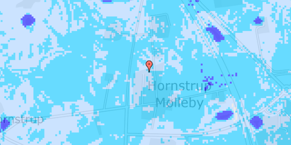 Ekstrem regn på Hans Bundgaards Vej 14