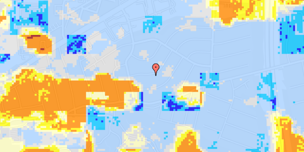 Ekstrem regn på Harevænget 8