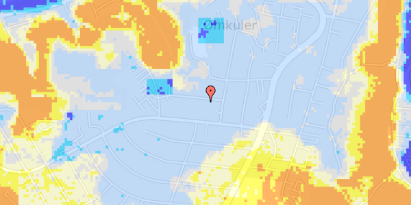 Ekstrem regn på Hasselvænget 3, 2. th