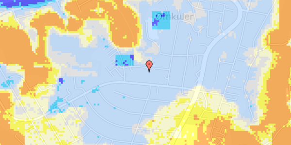 Ekstrem regn på Hasselvænget 9, 3. th