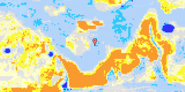 Ekstrem regn på Helsebakken 5