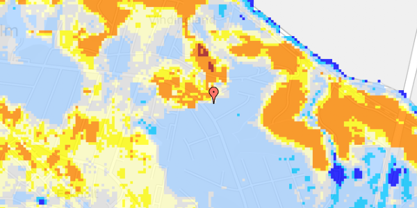 Ekstrem regn på Hesselager 2