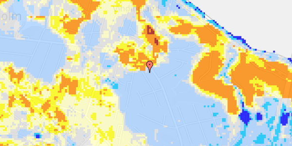 Ekstrem regn på Hesselvang 10