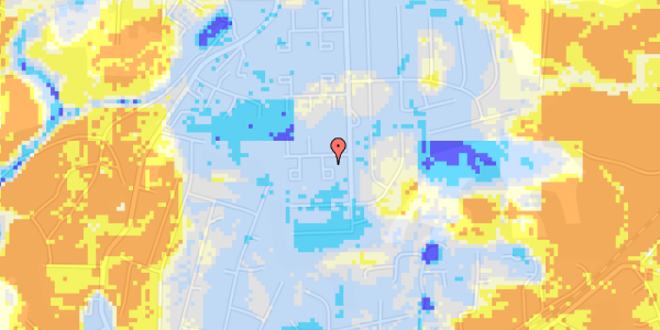 Ekstrem regn på Hirseager 1