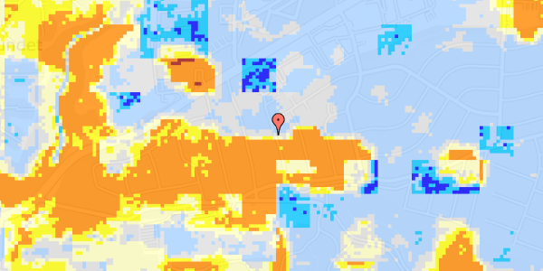 Ekstrem regn på Hjortevej 13