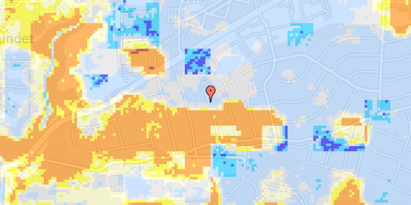 Ekstrem regn på Hjortevej 15