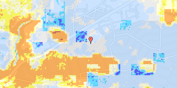 Ekstrem regn på Hjortevej 52, st. 