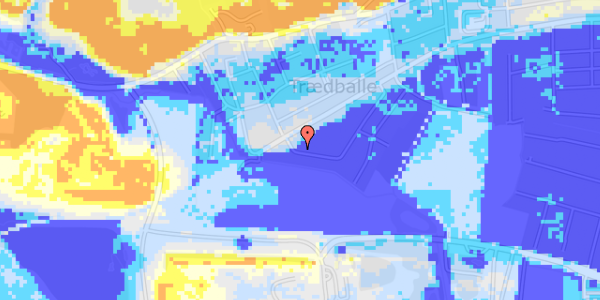 Ekstrem regn på Holmevej 22