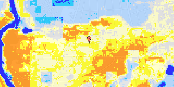 Ekstrem regn på Horsvangen 17