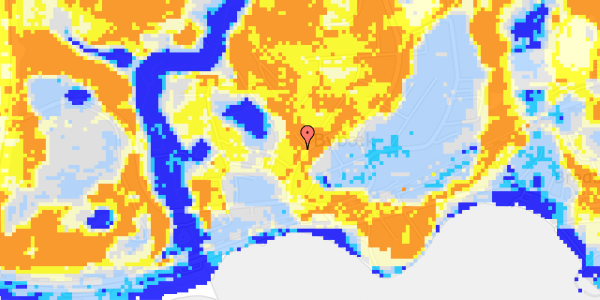 Ekstrem regn på Hældagervej 7