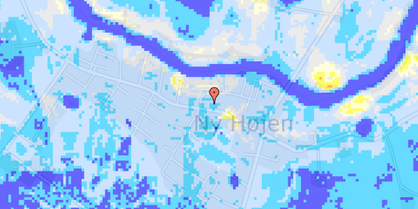 Ekstrem regn på Højen Kirkevej 18