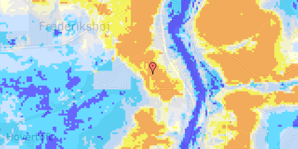 Ekstrem regn på Højtoft 17